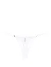 Maison Close Mini String In White