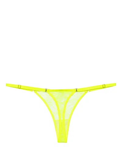 Maison Close Mini Thong In 黄色