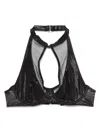 Maison Close Minuit Foulard Bikini Top