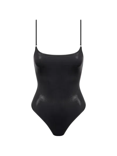 Maison Close Minuit Swimsuit In Black