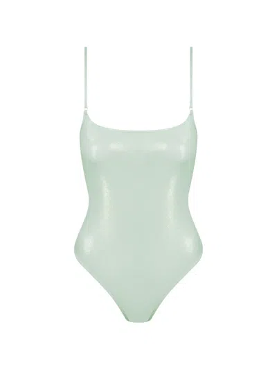 Maison Close Minuit Swimsuit In Blue