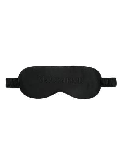 Maison Close "monsieur" Eye Mask In 黑色