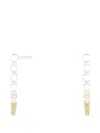 Maison Close Multi-strap Garters In White