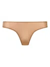 Maison Close Open-back Briefs In Brown