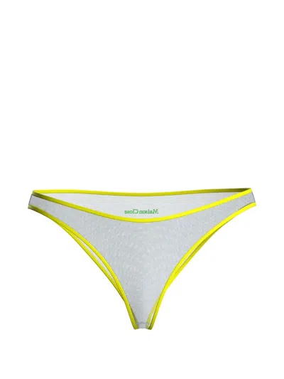 Maison Close Panorama Briefs In Gray