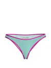 Maison Close Panorama Briefs In Green