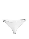 Maison Close Panorama Mesh Briefs In White