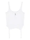 Maison Close Pure Tentation Garter Bodysuit