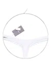 Maison Close Pure Tentation High-cut String Thong In White