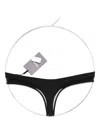 Maison Close Pure Tentation High-cut Thong In Black