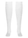 Maison Close Pure Tentation Knee-high Socks In White