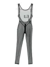 Maison Close Pure Tentation Mesh Catsuit