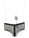 Maison Close Pure Tentation Openable Mesh Shorts