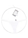 Maison Close Pure Tentation Openable Thong In White