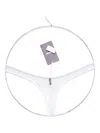 Maison Close Pure Tentation Sheer High-cut Thong In White