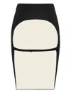Maison Close Pure Tentation Skirt In Black