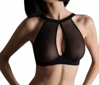 Maison Close Pure Tentation Wire Bra In Black