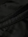 Maison Close Satin-finish Elasticated-waist Shorts In Black