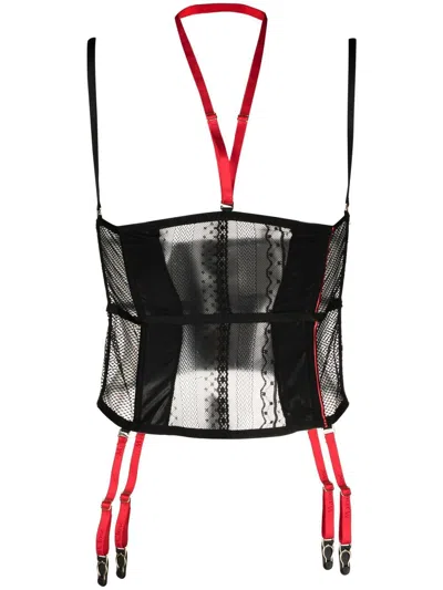 Maison Close Sacré Cœur Bra In Black