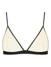 Maison Close Triangle-mesh Bra In Multi