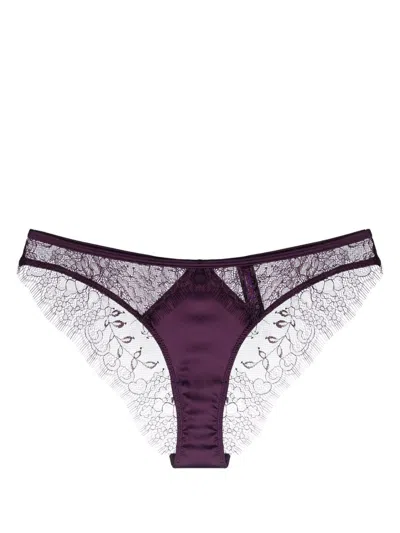 Culotte Maison Close - Modèle Villa Satine - Taille 42 - Violet - Neuf Avec étiquettes
