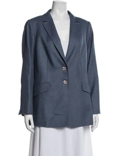 Pre-owned Maison Common Blazer In Blue