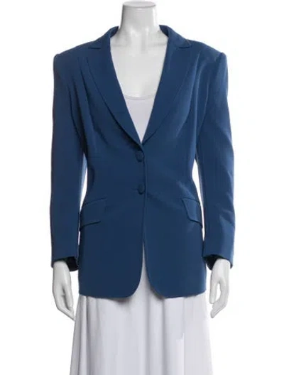 Pre-owned Maison Common Blazer In Blue