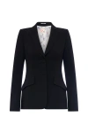 Maison Common Classic Blazer With Sharp Shoulders In Black
