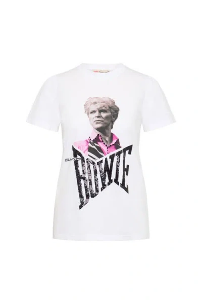 Maison Common David Bowie T-shirt Limited Edition In Multi
