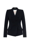 Maison Common Classic Blazer With Sharp Shoulders In Black