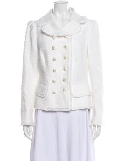 Pre-owned Maison Common Evening Jacket In White