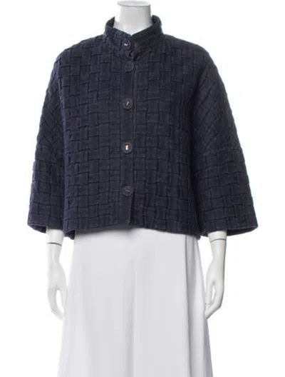 Pre-owned Maison Common Jacket In Blue