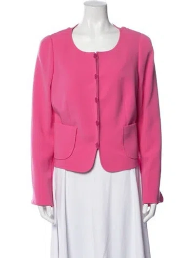 Pre-owned Maison Common Jacket W/ Tags In Pink