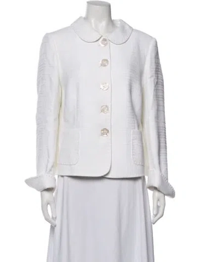Pre-owned Maison Common Jacket In White