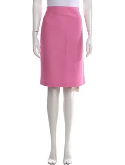 Pre-owned Maison Common Knee-length Skirt In Pink