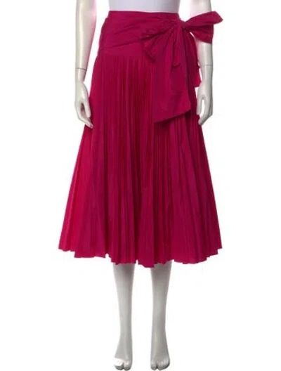 Pre-owned Maison Common Midi Length Skirt In Pink