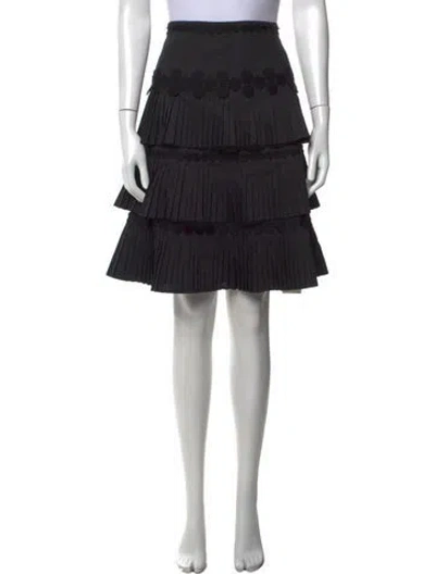 Pre-owned Maison Common Mini Skirt W/ Tags In Black