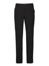 Maison Common Signature Straight Trousers In Multi