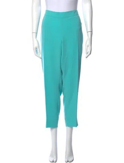 Pre-owned Maison Common Straight Leg Pants In Blue