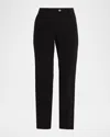 Maison Common Travel Safe Slim-leg Pants In Black