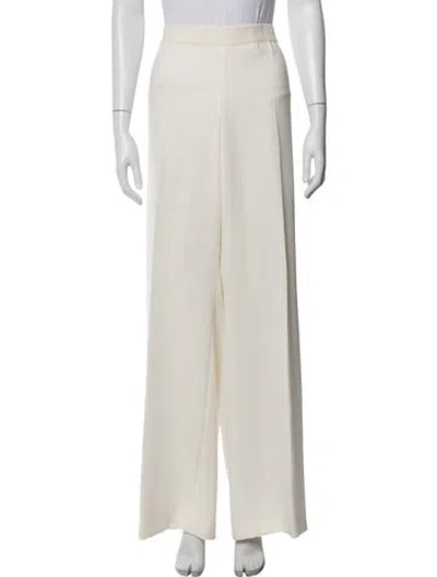 Pre-owned Maison Common Wide Leg Pants In Neutrals