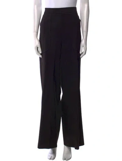 Pre-owned Maison Common Wide Leg Pants W/ Tags In Blue