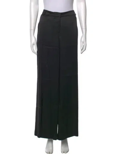 Pre-owned Maison Common Wide Leg Pants W/ Tags In Blue