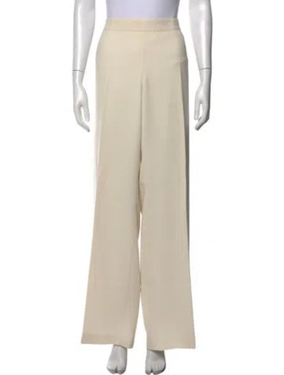 Pre-owned Maison Common Wide Leg Pants W/ Tags In Neutrals