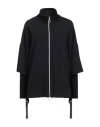 Maison Common Woman Jacket Midnight Blue Size 12 Triacetate, Polyester, Acrylic, Wool In Blue