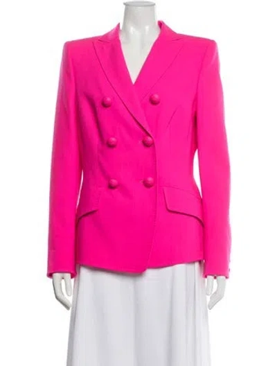 Pre-owned Maison Common Wool Blazer In Pink
