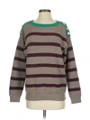 Maison Common Wool Pullover Sweater In Multi