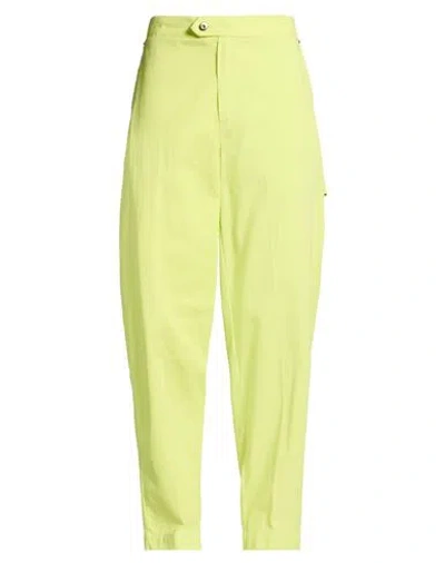 Maison Crazy Worker 3.2 Man Pants Lime Green Size M Cotton