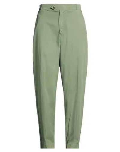 Maison Crazy Worker 3.2 Man Pants Military Green Size M Cotton