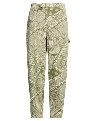 Maison Crazy Worker 3.2 Man Pants Military Green Size Xl Cotton